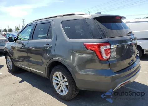 2016 Ford Explorer Xlt из США, поврежденный, VIN 1FM5K7D82GGA44121